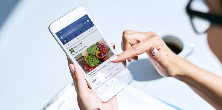 Facebook advertising builds engagement