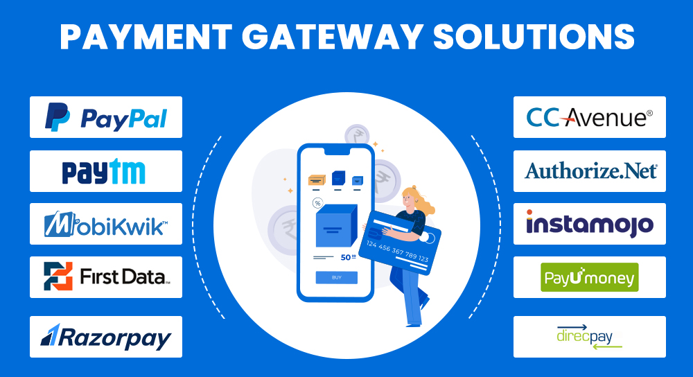 Payment Gateway Solutions in Udaipur