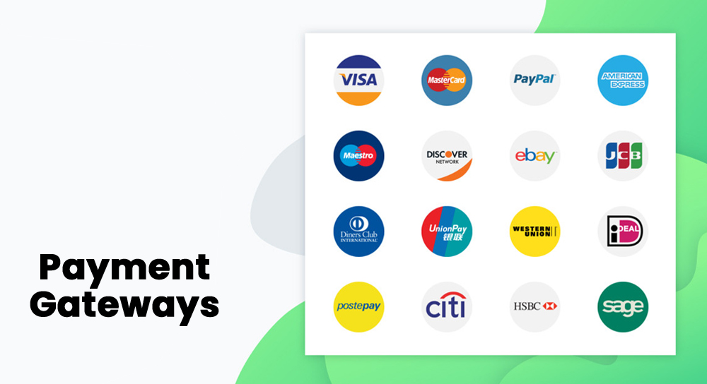 Payment Gateways Payment Gateways