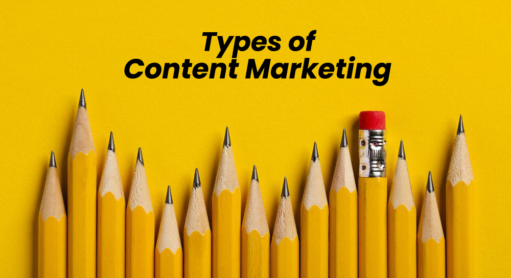 Types of Content Marketing